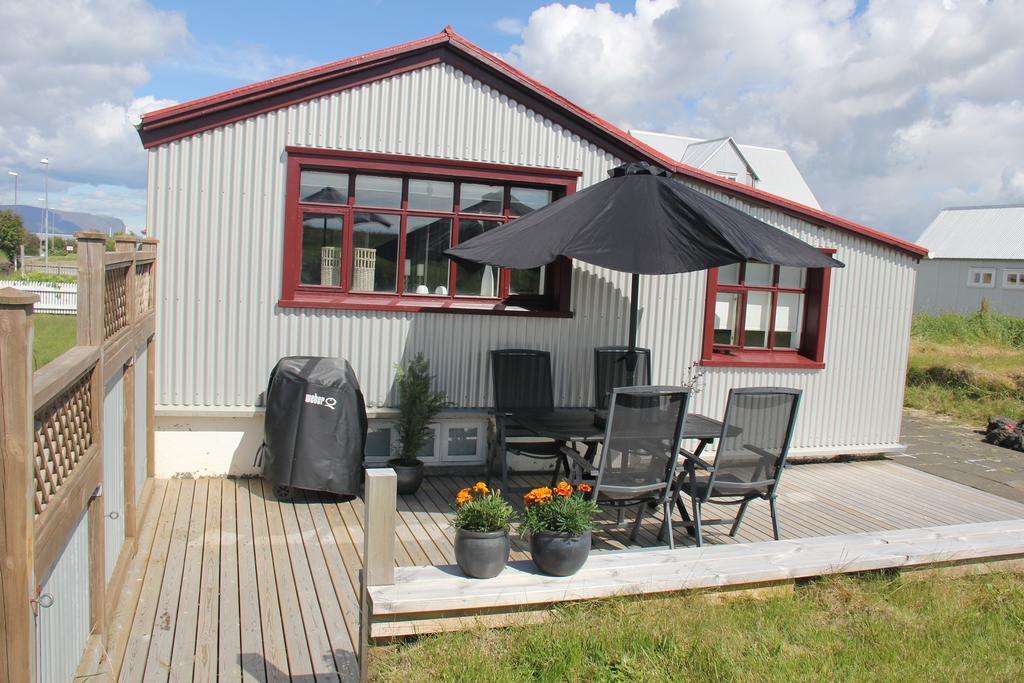 Seaside Cottages Eyrarbakki Exterior photo