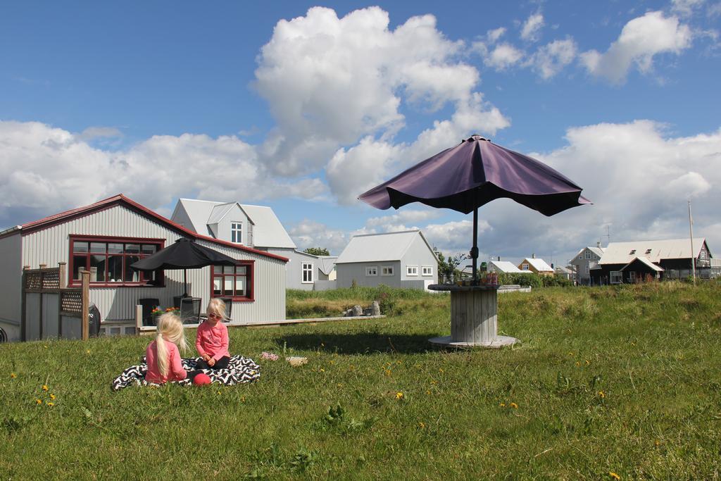 Seaside Cottages Eyrarbakki Exterior photo